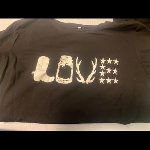 Country love T-shirt